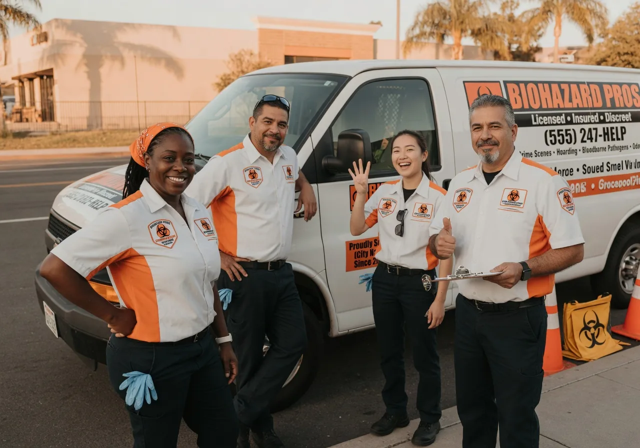 Biohazard Cleanup company in Lynn, MA